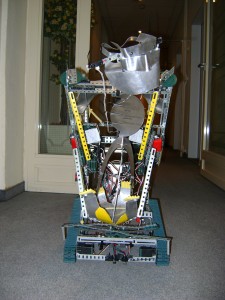 RCJ2009 só taça e robô